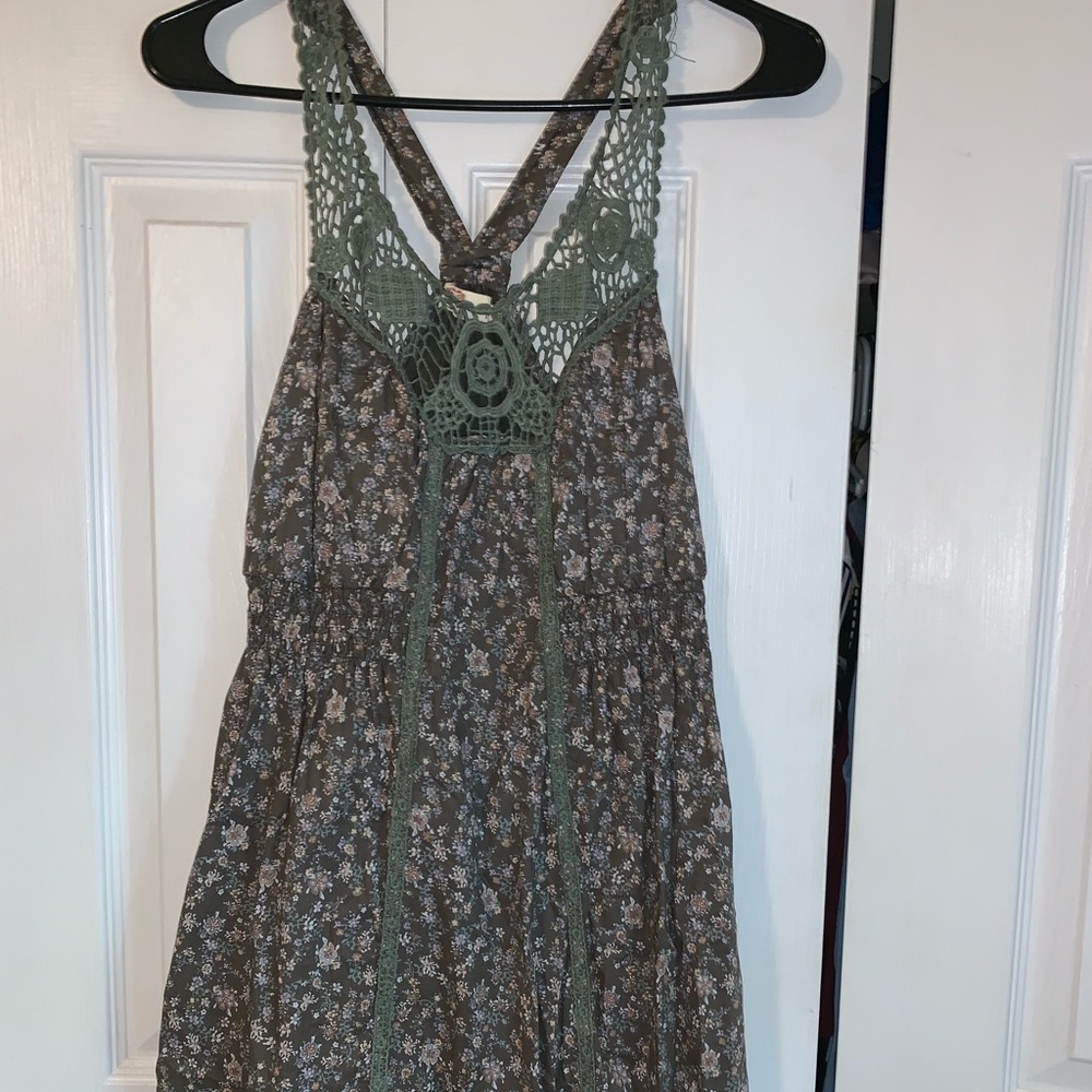 Racer back dress